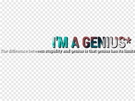 Im A Genius Text Picsart Studio Editing Desktop Text Attitude Text