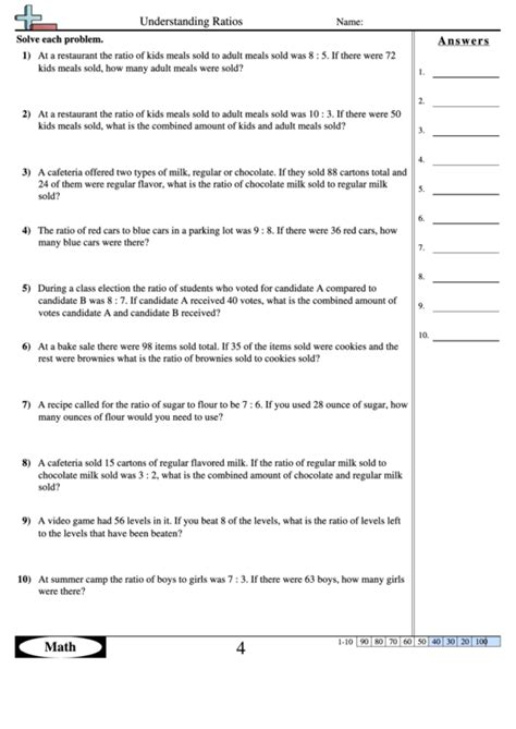 Lesson10 preterite hw_answer_key by lauren 312 views. Understanding Ratios Worksheet With Answer Key printable pdf download