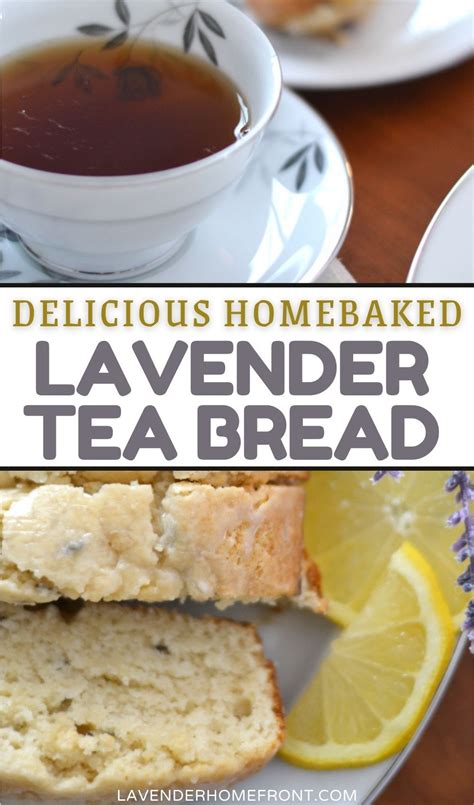 Delicious Lavender Tea Bread Recipe Lavender Tea Bread Recipe