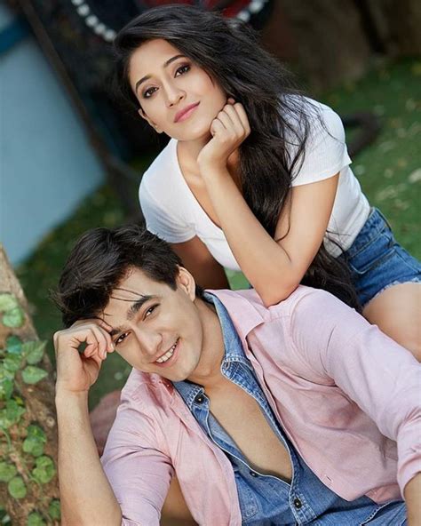 Shivangi Joshi And Mohsin Khans Romantic Pda Is The Perfect Answer To