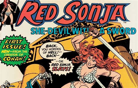 Red Sonja Marvel Feature 1 7 Hollywood Metal