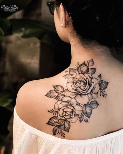 Awesome Shoulder Tattoos For Woman Onxzp