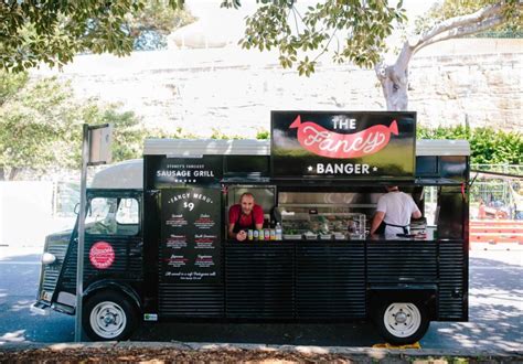 Sydneys Newest Food Truck The Fancy Banger