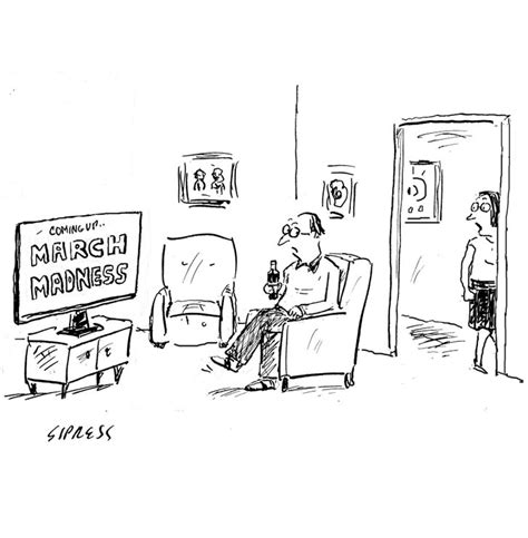 Daily Cartoon Friday March 18th The New Yorker