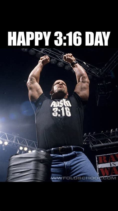 Happy 316 Day Posted In The Wwe Community