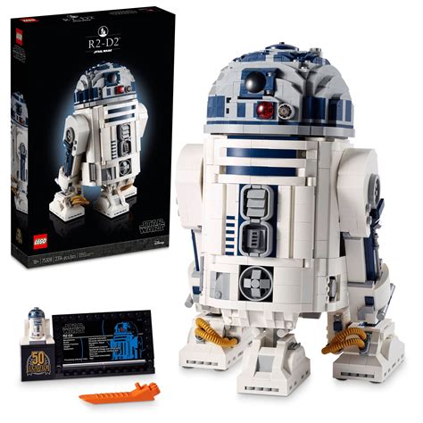 Lego Star Wars R2 D2 75308 Droid Building Set For Adults Collectible