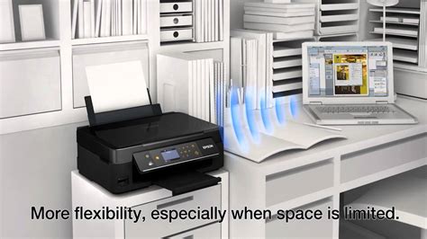Epson Stylus Sx235w Wireless Printer Scanner Copier From Uk