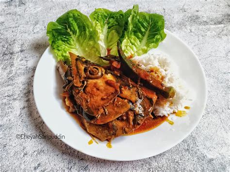 Resepi Kari Kepala Ikan Tenggiri Tanpa Santan Style Mamak Rugi Tak Cuba