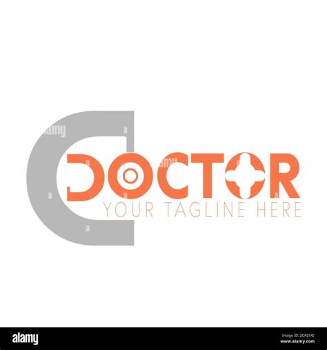 Doctor Logo Illustration Vector Design Stock Vector Image And Art Alamy