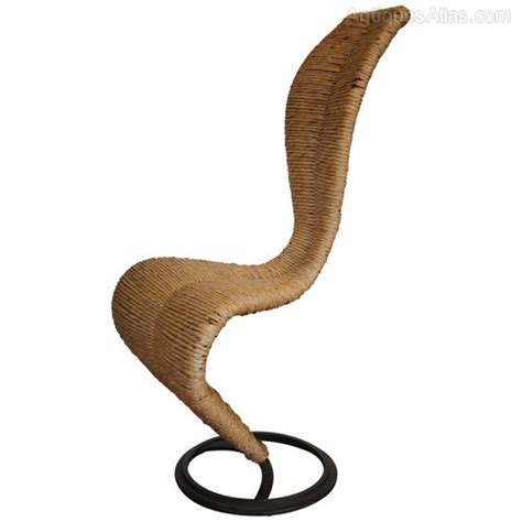 The instantly recognisable serpentine curves are now more comfortable and. Antiques Atlas - "S-Chair" By Tom Dixon For Cappellini