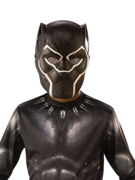 Kids Black Panther Battle Suit Deluxe Costume