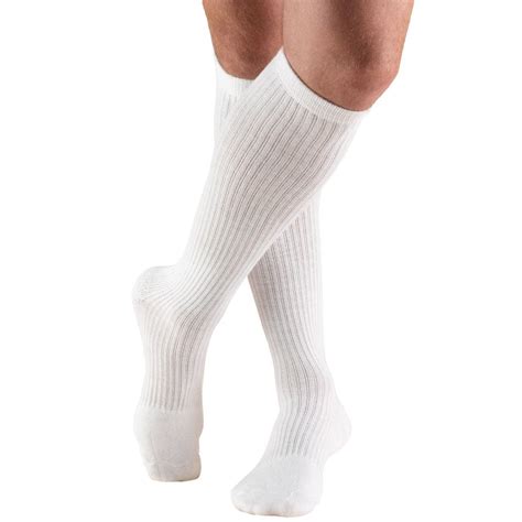 airway surgical truform men s knee high compression socks 20 30 mmhg