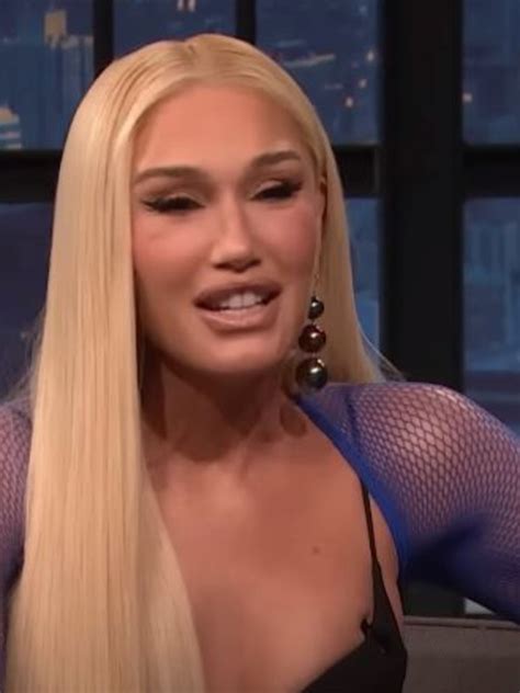 Gwen Stefani ‘unrecognisable New Look On Late Night With Seth Meyers