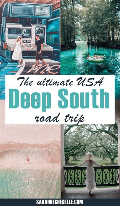 The Ultimate Usa Deep South Road Trip Itinerary Road Trip Places