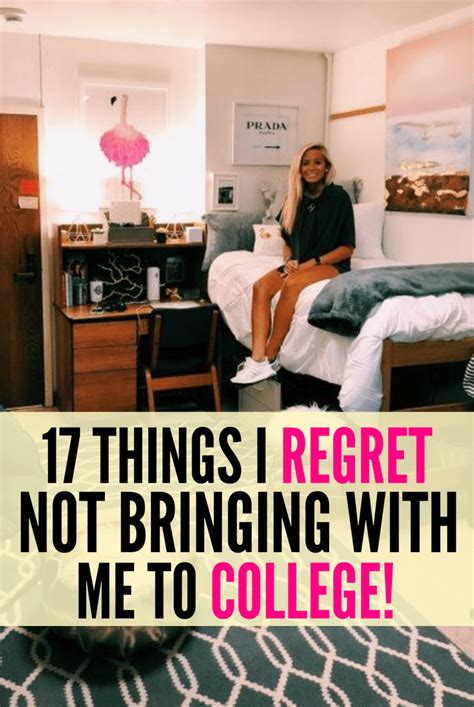 17 Things I Wish I Brought To College Freshman Year Learn From My Mistakes And Br College