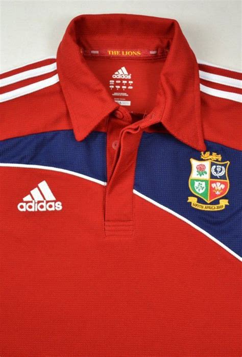 British irish lions rugby polo shirt jersey trikot camiseta rare. BRITISH AND IRISH LIONS RUGBY ADIDAS SHIRT M Rugby \ Rugby ...