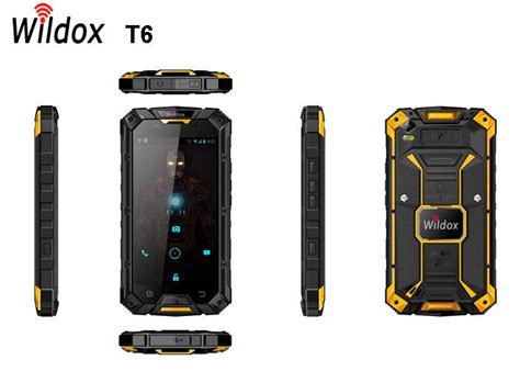 5 Inch Rugged 4g Lte Smartphones Quad Core 15ghz Android