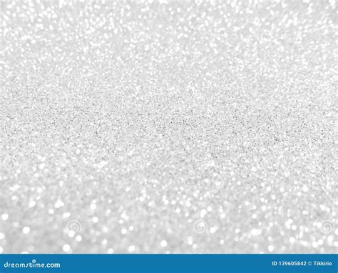 Silver Shiny Metal Creased Background Glitter Grey Color Thin Sheet
