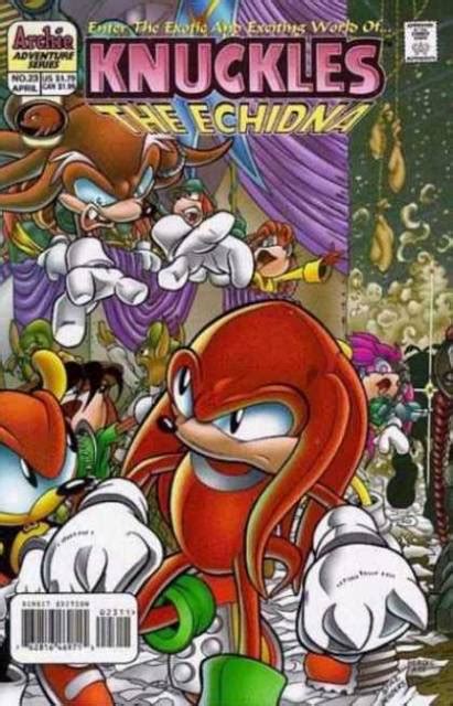 Knuckles The Echidna 32 King Of The Hill Part 3 To The Death Issue