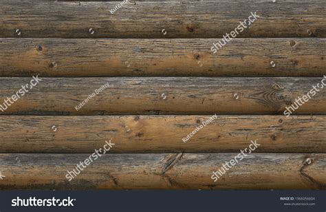 Seamless Planked Wood Facade Texture Stock Photo 1966056604 Shutterstock