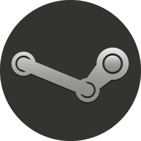 Steam Icon | Basic Round Social Iconset | S-Icons