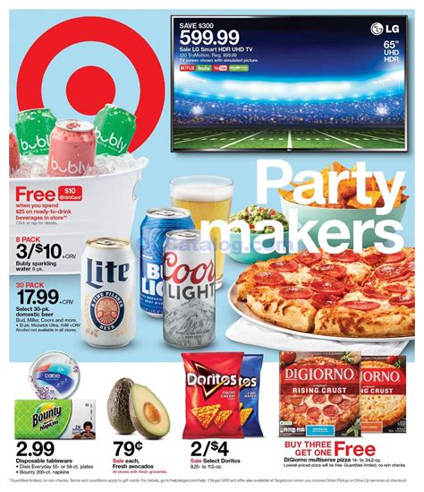 Target weekly ad January 27 – February 2, 2019. Do you know what’s in