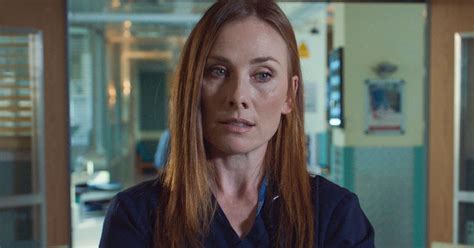 holby city s jac naylor actress rosie marcel rushed to hospital for surgery irish mirror online