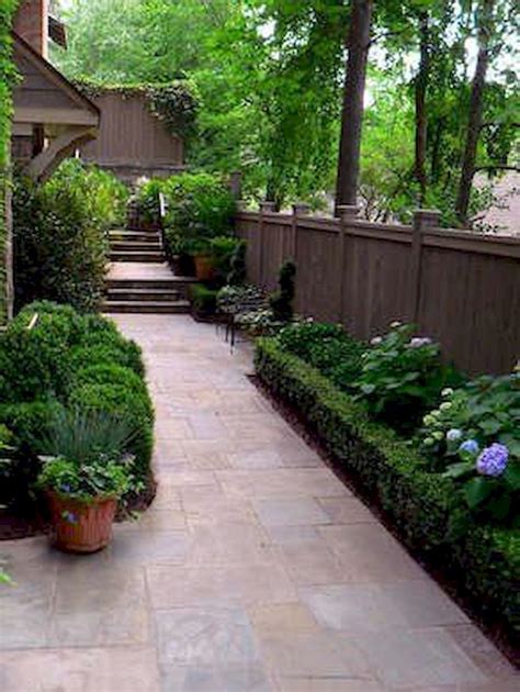 Nice 70 Fresh And Beautiful Side Yard Landscaping Ideas On A Budget