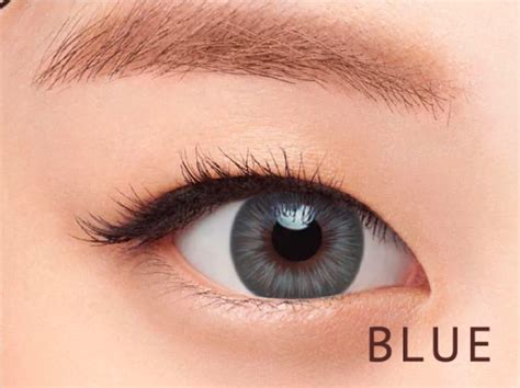 1 Day ACUVUE DEFINE Fresh Blue Daily Color Contact Lenses Sparkle Lenses