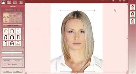 Discover which hairstyles suits you. Virtual Hair Style Simulator - All About Style ...