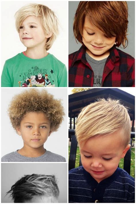 This haircut is good for all kiddie face shapes and works best for kids with large ears since it can hide the ears and. Adorable Hair Styles for Little Boys