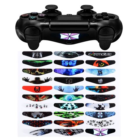 Extremerate 30 Pcsset Game Theme Mix Stickers Custom Light Bar Decal