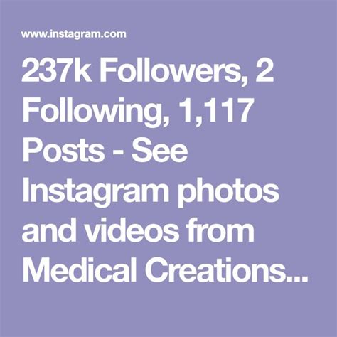 237k Followers 2 Following 1117 Posts See Instagram Photos And