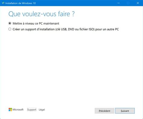 Télécharger Et Installer Windows 10 2004 20h1 Le Crabe Info
