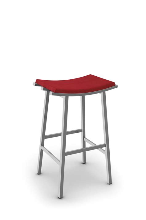 buy amisco nathan modern saddle bar stools barstool comforts