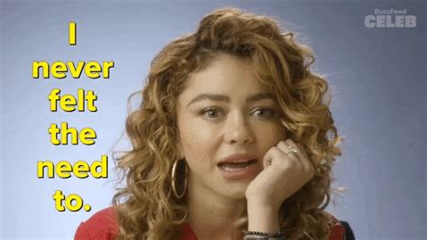 Sarah Hyland Gif By Buzzfeed Find Share On Giphy