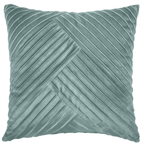 Better Homes And Gardens Textured Velvet Pillow 20 X 20 Teal