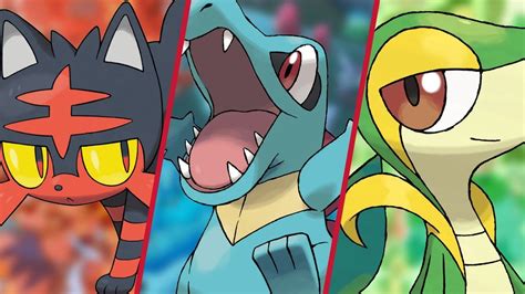 Best Pokémon Starters From All Gens As Voted By You Feature
