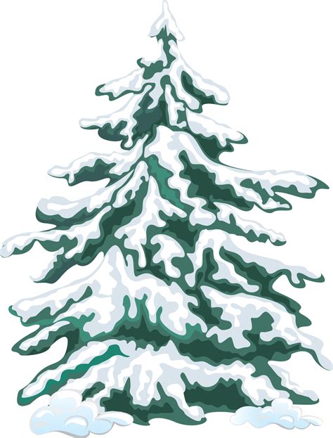 Snow Covered Tree Clipart 10 Free Cliparts Download Images On