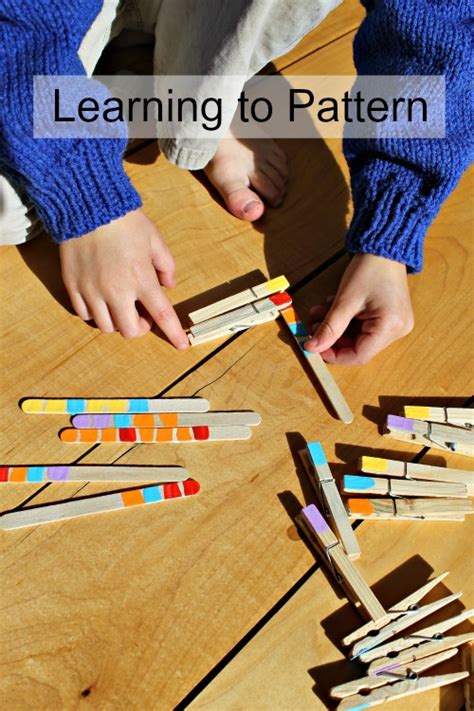 Pattern Activities For Kindergarten How Wee Learn