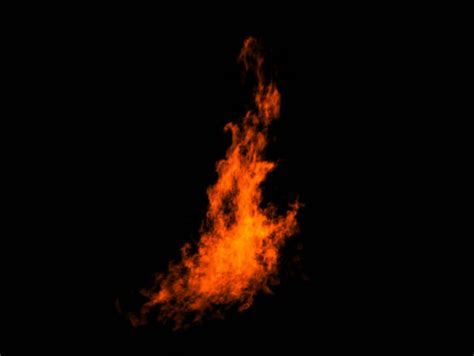 Wall fire black background by (vfx buddy). Fire Looping Aerial Vfx Element Stock Footage Video (100% ...