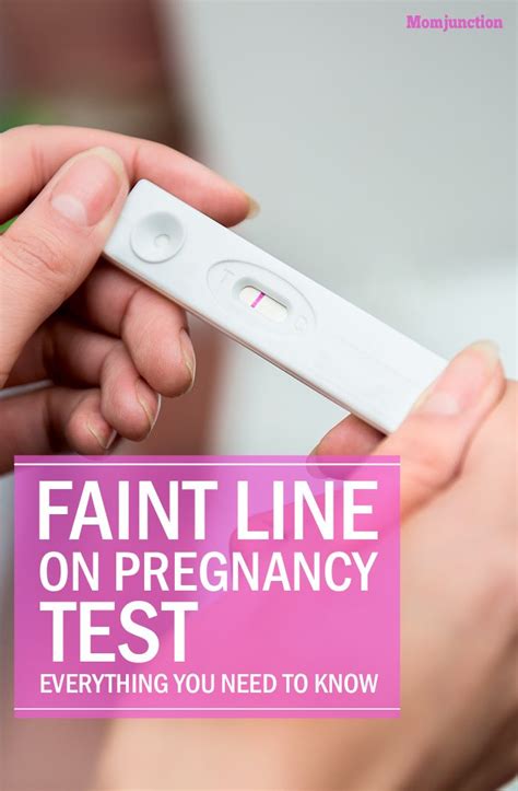 Faint Line On Pregnancy Test Everything You Need To Know Everything