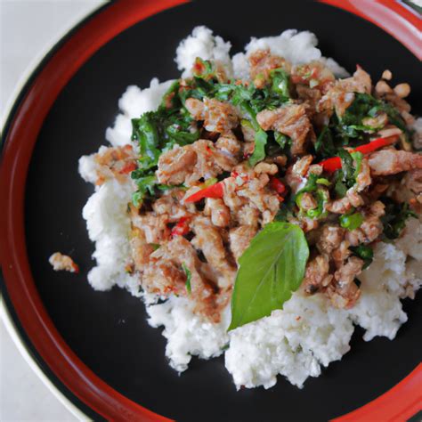 thai basil pork recipe