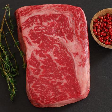 This steak was over 2 thick so i just upped the times. Wagyu Rib Eye, MS7, Cut To Order | Steaks & Game