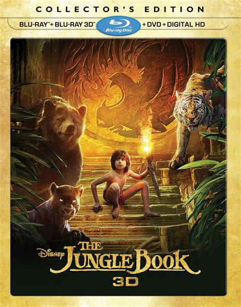 Best Buy The Jungle Book 3d Blu Raydvd Blu Rayblu Ray 3ddvd