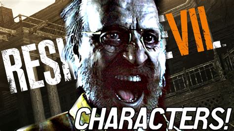 Resident Evil 7 New Characters And Enemies Ultimate Character Guide