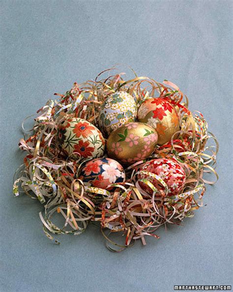 Elegant Eggs Martha Stewart