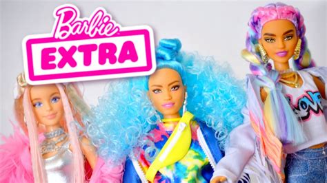Barbie Extra Review New Dolls 2020 Collection Youtube