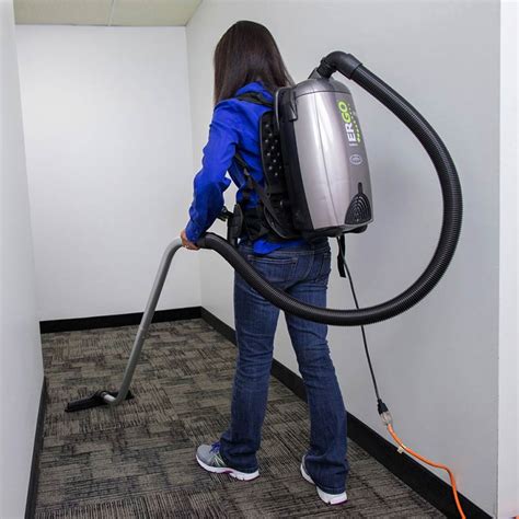 Ergo Pro Hepa Backpack Vacuum Atrix Vacbpai Unoclean