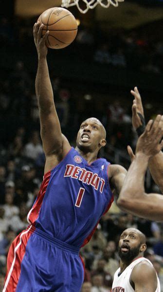 Former piston chauncey billups will miss the rest of the. Billups connects when it counts for Pistons - The Blade